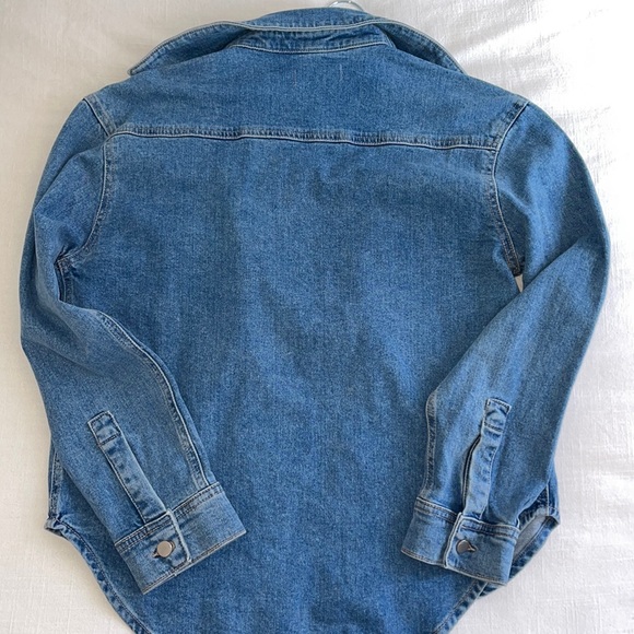 DL1961 Denim Shacket - Picture 7 of 7